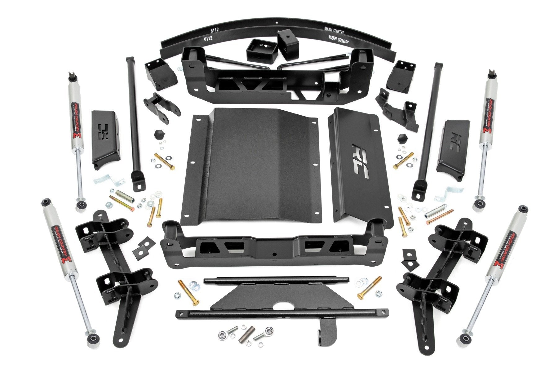 Rough Country 6" Lift Kit M1 Chevy/GMC C1500/K1500 Truck/SUV 4wd 88-99 27640