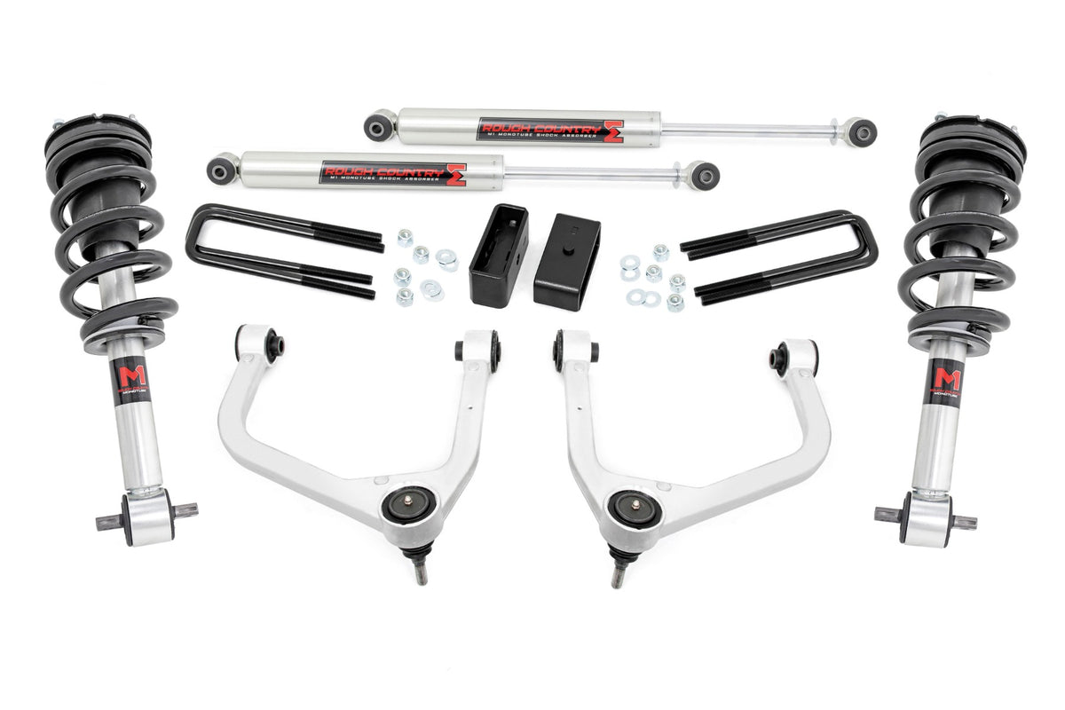 Rough Country 3.5" Lift Kit GMC Sierra 1500 19-24 28830