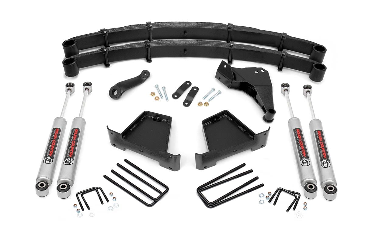 Rough Country 5in for Ford Suspension Lift Kit 00-05 Excursion 4wd 481.20