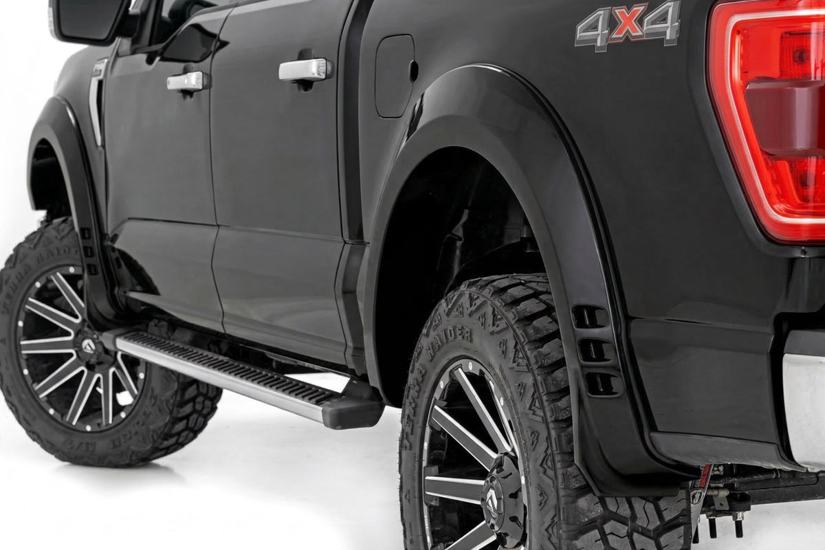 Rough Country SF1 Fender Flares for Ford F150 2021-2026