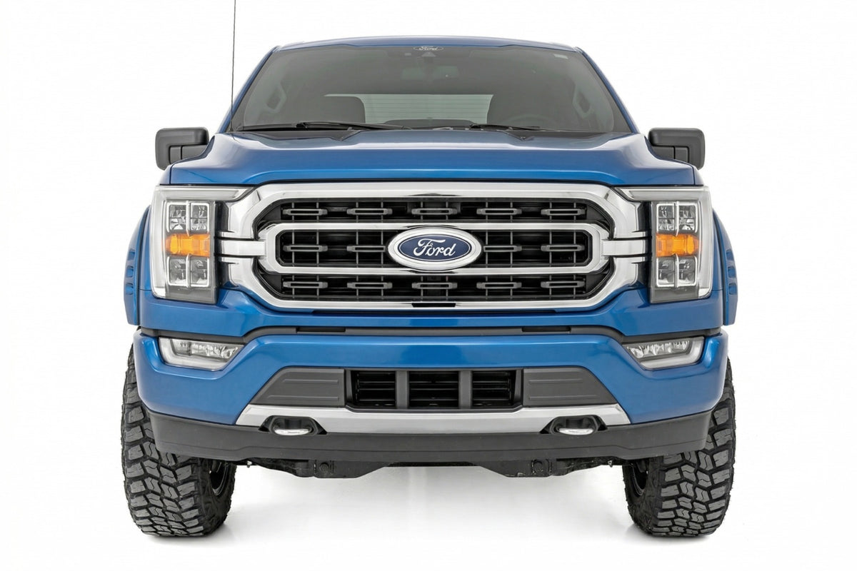 Rough Country SF1 Fender Flares | E9 Argon Blue | for Ford F-150 21-26 F-F320210A-E9