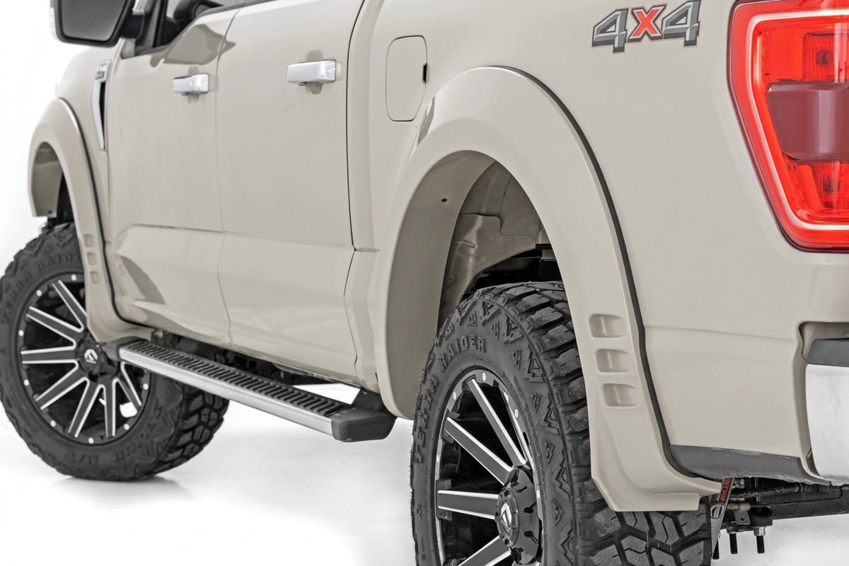 Rough Country SF1 Fender Flares for Ford F150 2021-2026