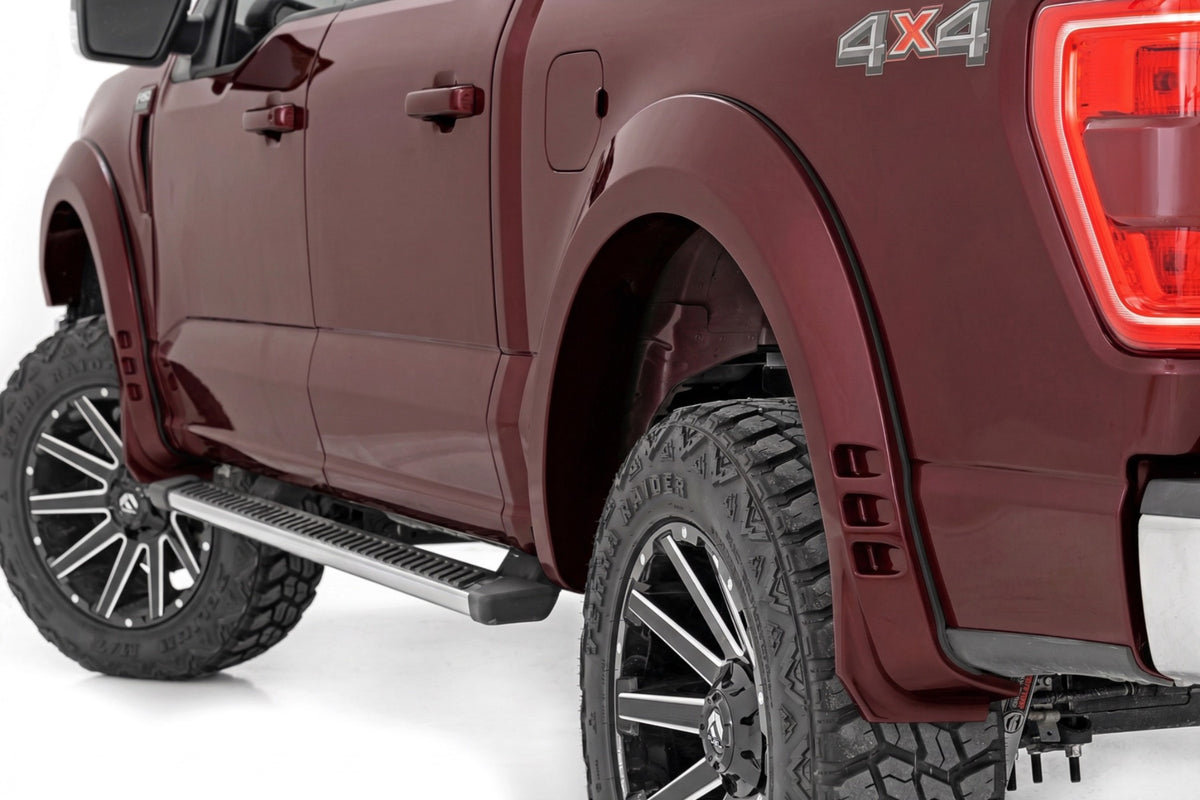 Rough Country SF1 Fender Flares for Ford F150 2021-2026