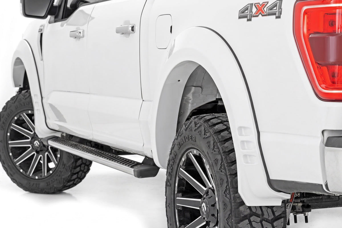Rough Country SF1 Fender Flares for Ford F150 2021-2026