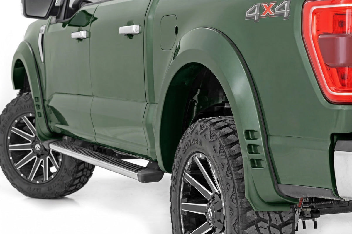 Rough Country SF1 Fender Flares for Ford F150 2021-2026