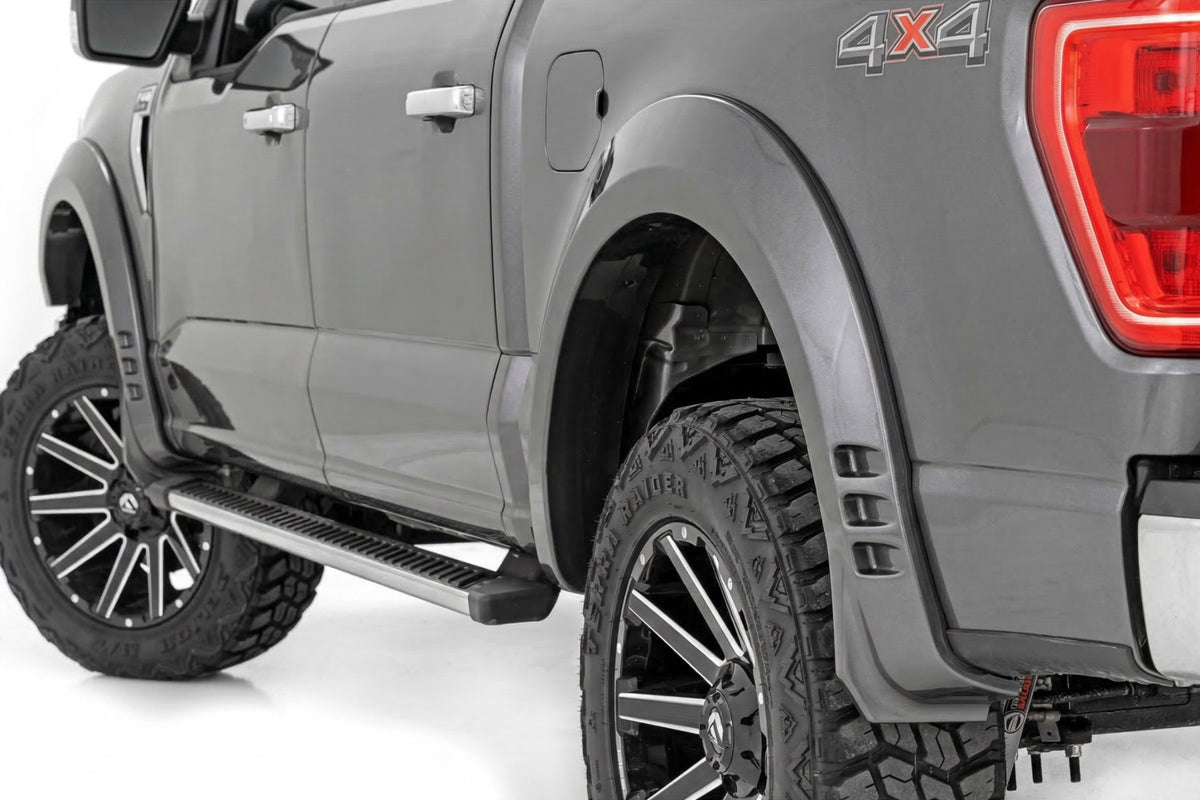 Rough Country SF1 Fender Flares for Ford F150 2021-2026