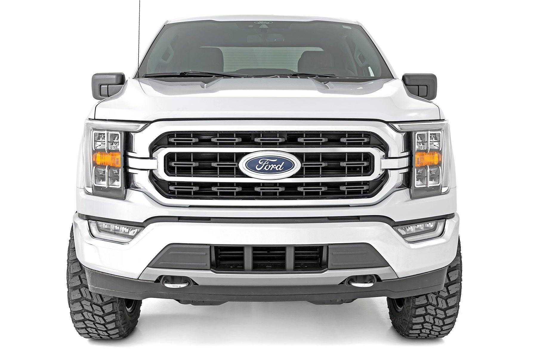 Rough Country 4 Inch Lift Kit For Ford F-150 2WD 2021-2022 40830