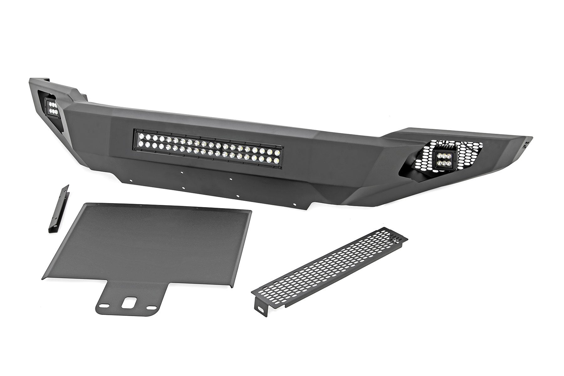 Rough Country Ford Front High Clearance LED Bumper 18-20 F-150 10756A