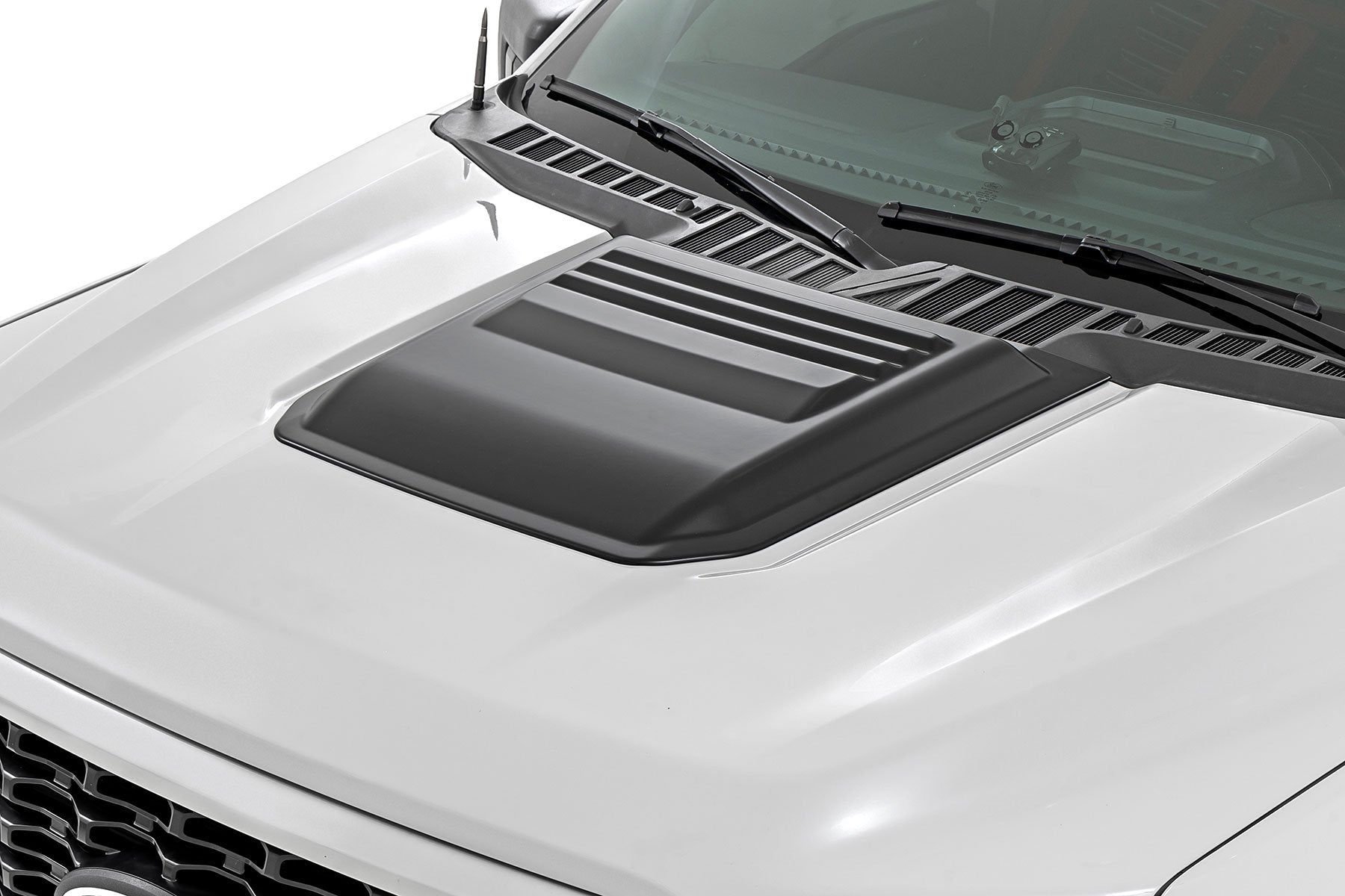 Rough Country Hood Scoop Ford F-150 21-24 HS30010