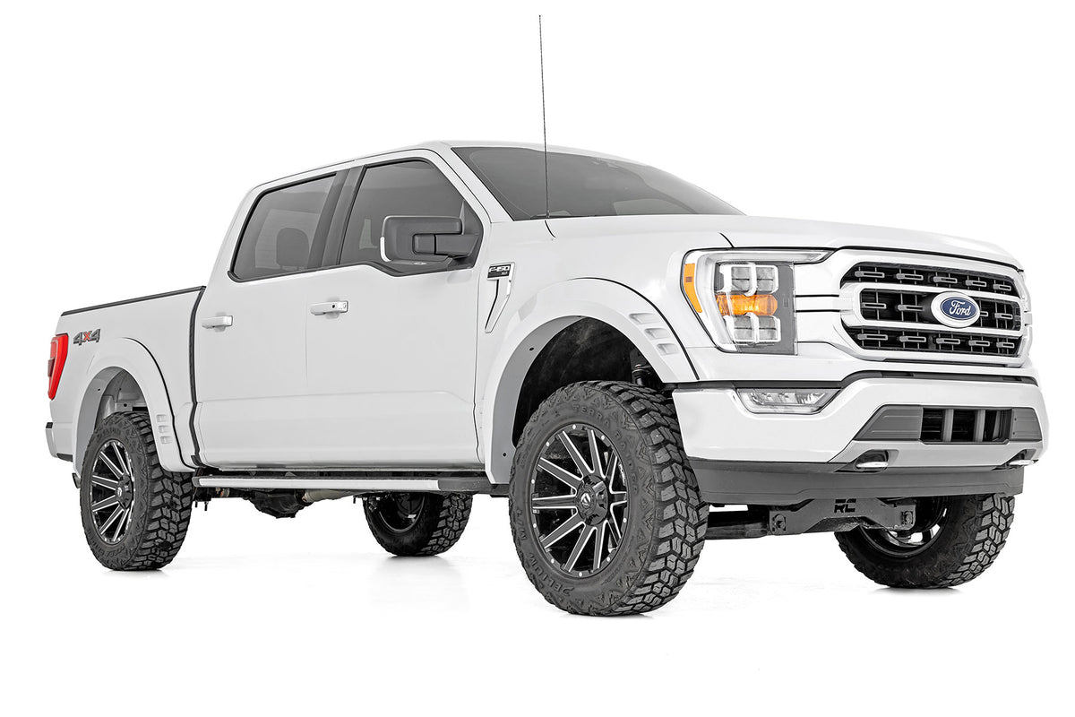 Rough Country SF1 Fender Flares for Ford F150 2021-2026