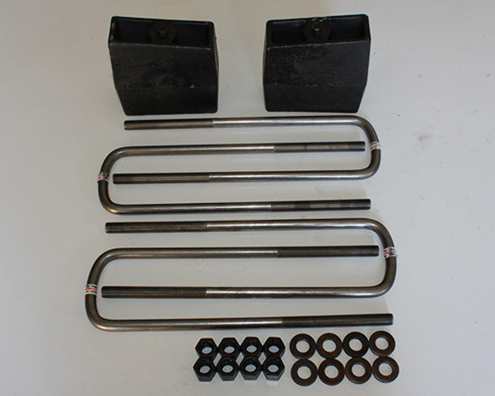 Dodge 2500/3500 1" Rear Lift Blocks Kit 4WD 1994-2002 Non Dually