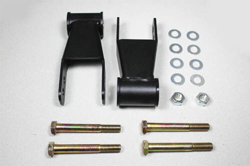 Chevy GMC 1500 Pickup 1.5-2" Drop Shackle 99-06 2wd