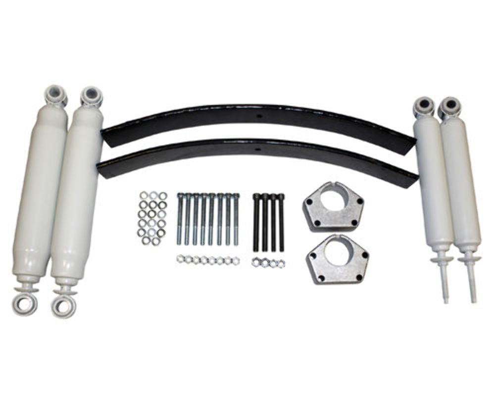 2.5" Lift Kit w/ AAL & Shocks for Toyota IFS Pickup 85-95 4wd