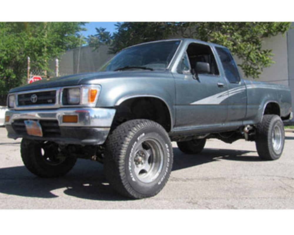 2.5" Lift Kit w/ Rear AAL & Shocks for Toyota IFS Pickups 4WD 1985-1995
