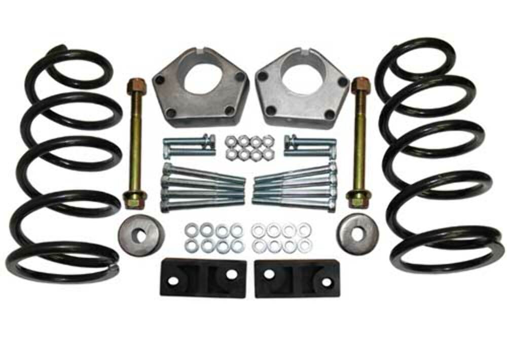 2.5" Front 2.5" Rear Lift Kit w/ Shocks for 1990-1995 Toyota 4Runner 4wd