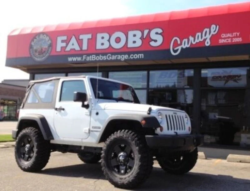 2.5" Lift Kit for Jeep Wrangler JK 2007-2018