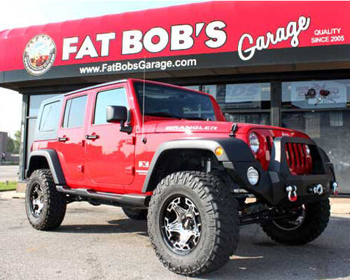 3" Suspension Lift Kit w/ Shocks fits Jeep Wrangler JKU 2007-2016 4-Door Models