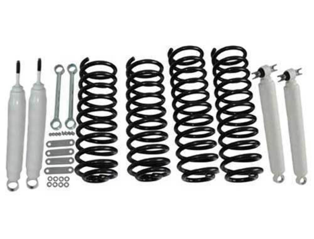 3" Suspension Lift Kit w/ Shocks fits Jeep Wrangler JKU 2007-2016 4-Door Models