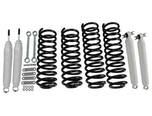 3" Suspension Lift Kit w/ Shocks fits Jeep Wrangler JKU 2007-2016 4-Door Models