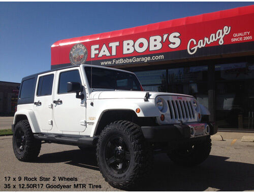 3" Suspension Lift w/ FOX Shocks fits Jeep Wrangler JKU 2007-2016 (4-Door)
