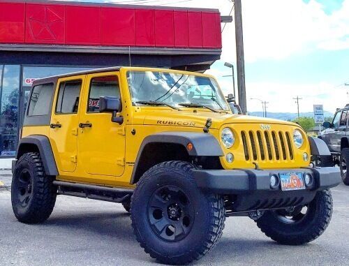 3" Suspension Lift w/ FOX Shocks fits Jeep Wrangler JKU 2007-2016 (4-Door)