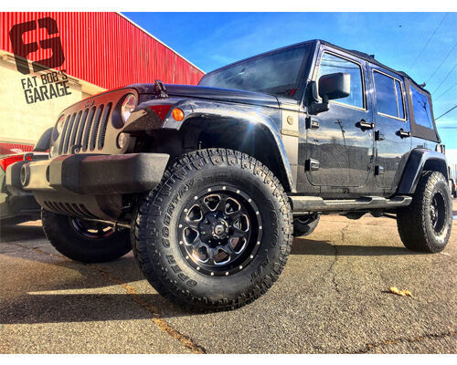 3" Suspension Lift w/ FOX Shocks fits Jeep Wrangler JKU 2007-2016 (4-Door)