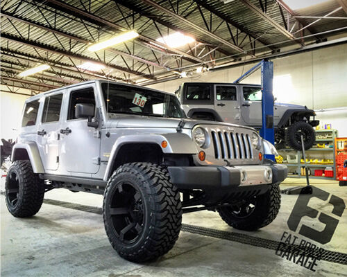 3" Suspension Lift w/ FOX Shocks fits Jeep Wrangler JKU 2007-2016 (4-Door)