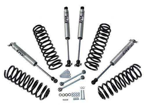 3" Suspension Lift w/ FOX Shocks fits Jeep Wrangler JKU 2007-2016 (4-Door)