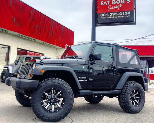 3" Suspension Lift Kit w/ Shocks fits Jeep Wrangler JK 2007-2016 (2-Door Models)