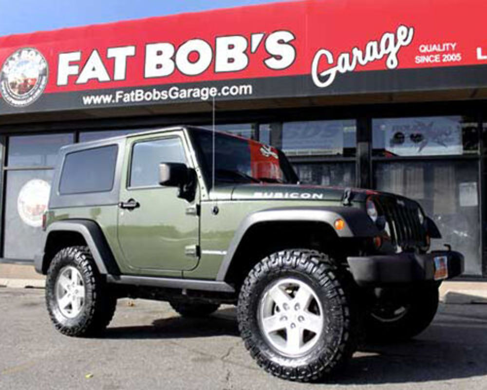 3" Suspension Lift Kit w/ Shocks fits Jeep Wrangler JK 2007-2016 (2-Door Models) img3