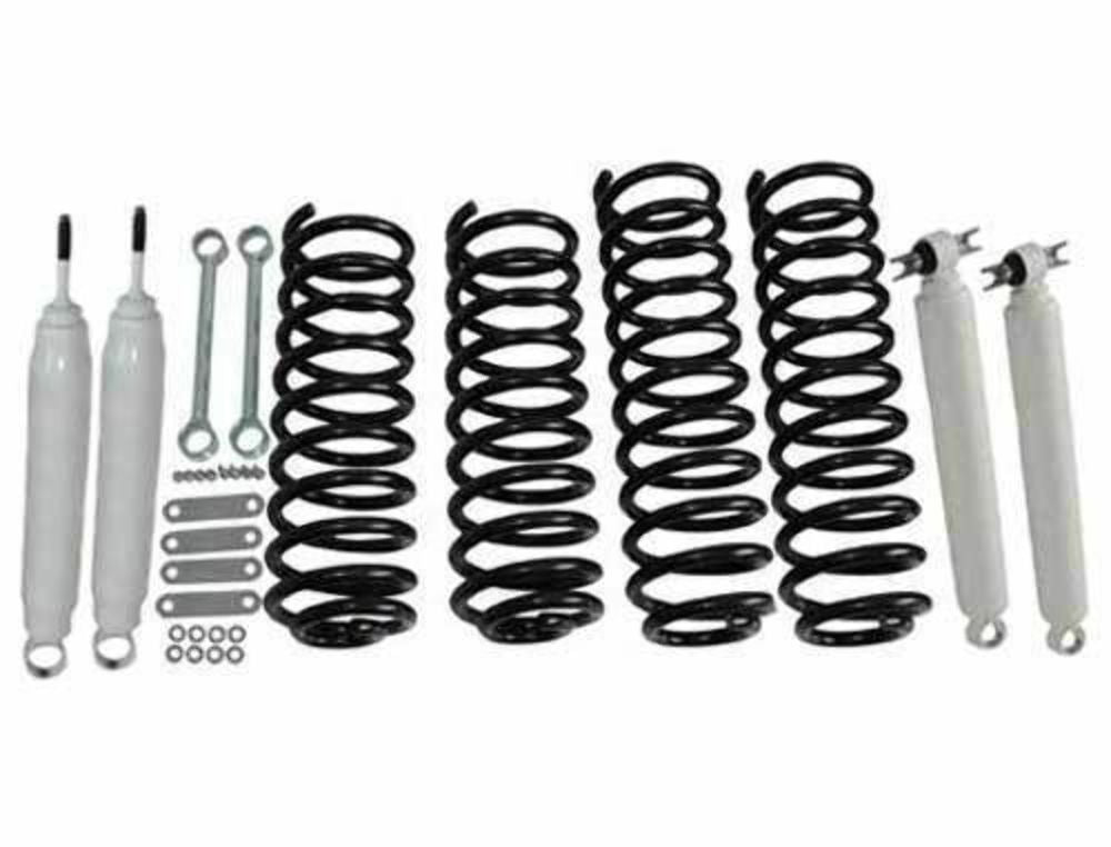 3" Suspension Lift Kit w/ Shocks fits Jeep Wrangler JK 2007-2016 (2-Door Models)