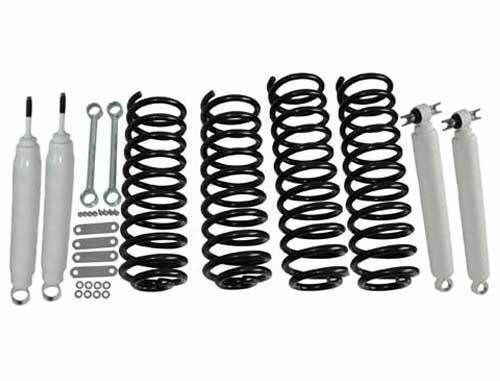 3" Suspension Lift Kit w/ Shocks fits Jeep Wrangler JK 2007-2016 (2-Door Models)
