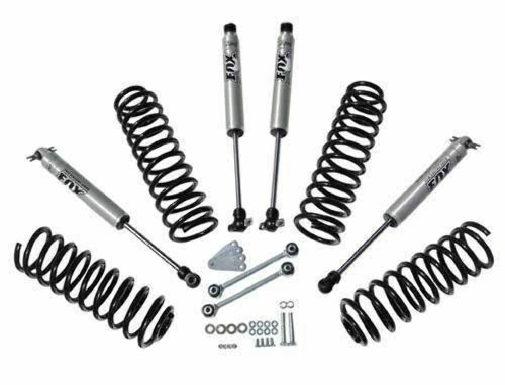 3" Suspension Lift w/ FOX Shocks fits Jeep Wrangler JK 2007-2016 (2-Door Models)