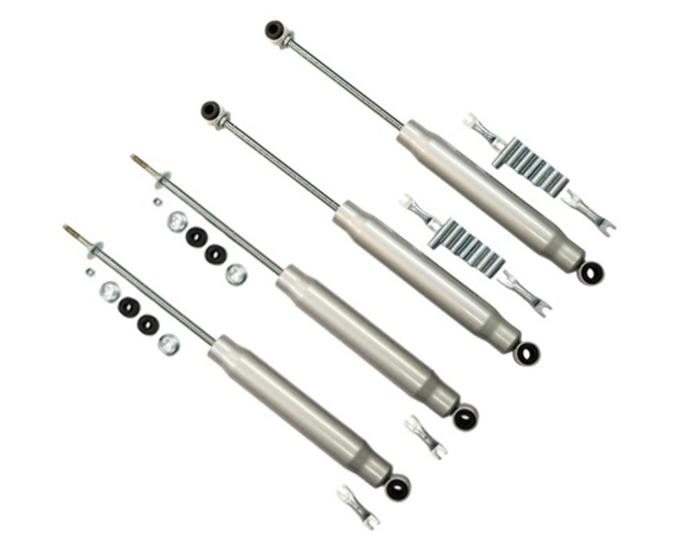Jeep Wrangler JK Performance 8000 Front & Rear Shocks 0-3" Lift (4) 2007-2017