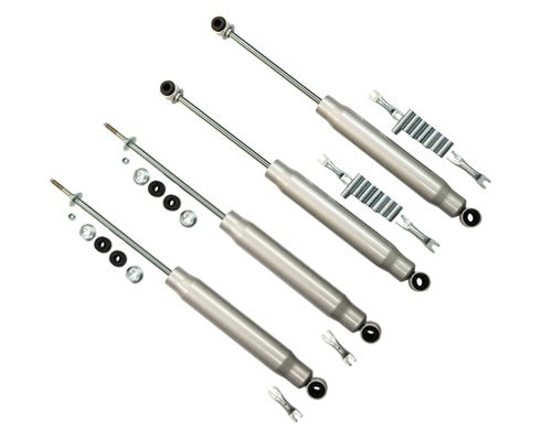 Jeep Wrangler JK Performance 8000 Front & Rear Shocks 0-3" Lift (4) 2007-2017