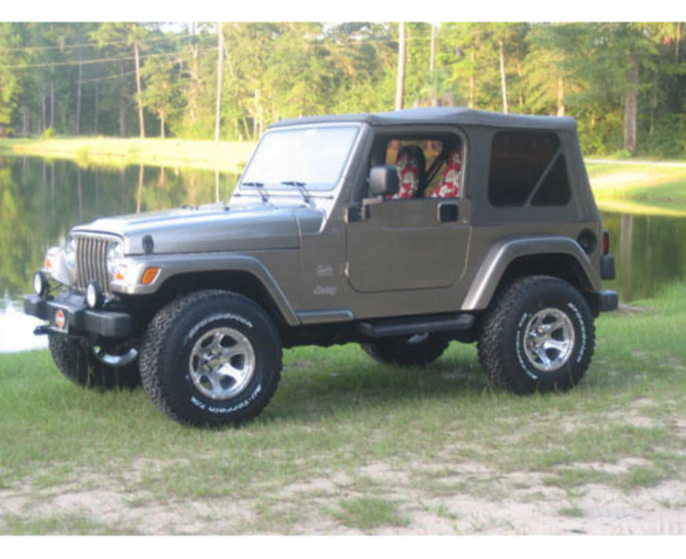 fits 3" Suspension Lift Kit for Jeep TJ Wrangler 1997-2006