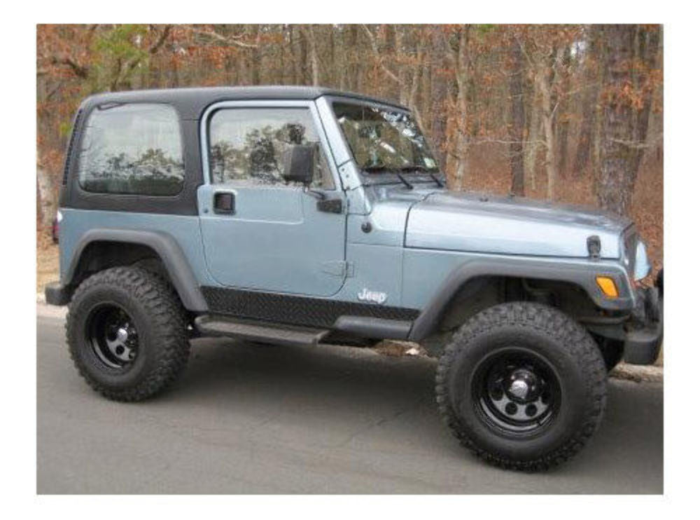 fits 3" Suspension Lift Kit for Jeep TJ Wrangler 1997-2006 img1