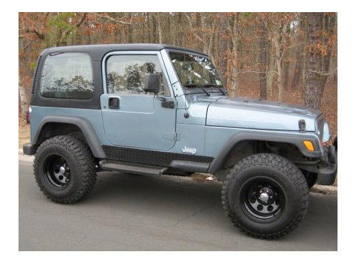fits 3" Suspension Lift Kit for Jeep TJ Wrangler 1997-2006