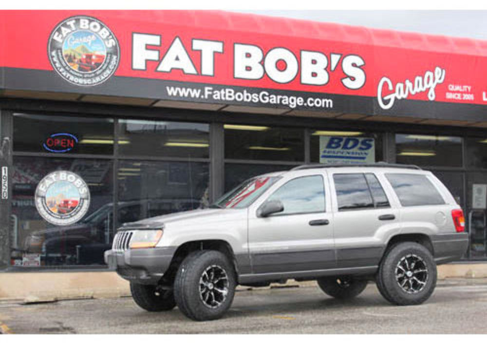 fits 2" Lift Kit w/ Shocks for Jeep Grand Cherokee WJ 99-04