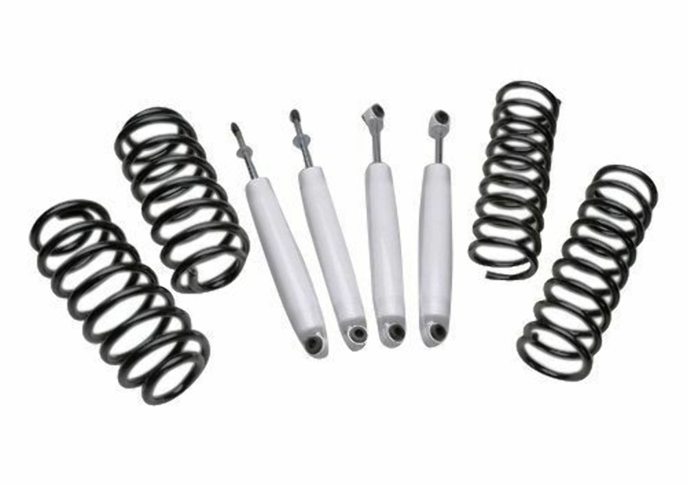 2.5" Front 2" Rear Lift Kit w/ Shocks fits Jeep Grand Cherokee WJ 99-04