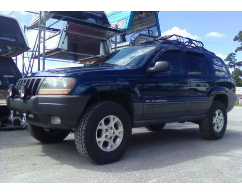 Jeep Grand Cherokee WJ 2.5" Suspension Lift Kit w/ Shocks 1999-2004 w/ Fox Shocks and Sway Bar Links