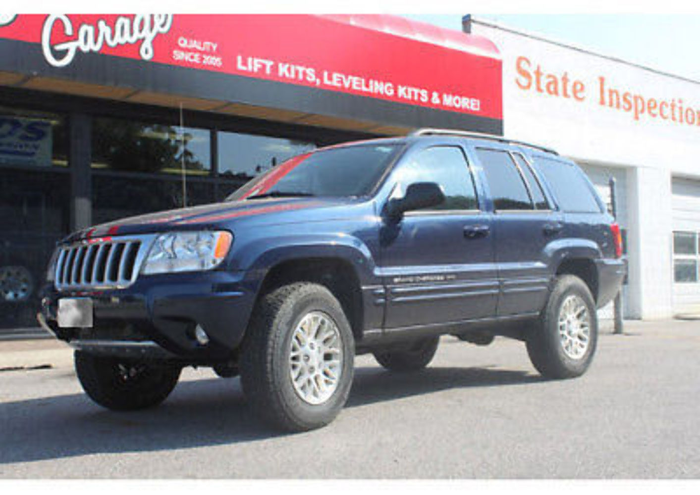 fits Front 2.5" Coil Lift Kit for Jeep Grand Cherokee WJ 99-04 img1