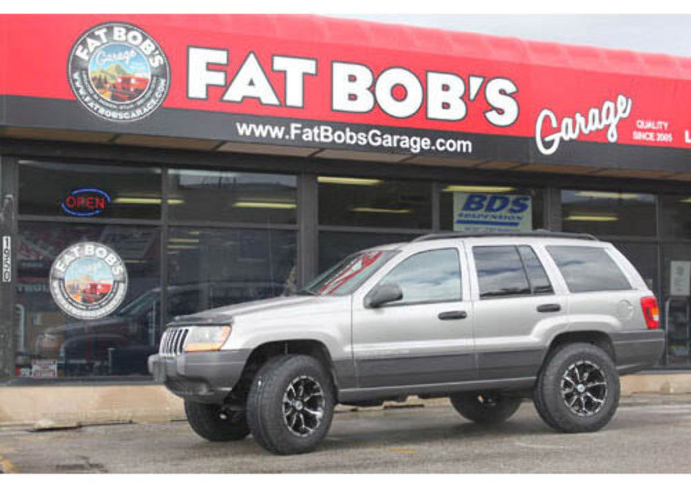 2" Coil Spring Lift Kit w/ Shocks for 1999-2004 Jeep Grand Cherokee img2