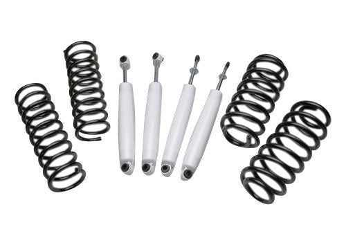 2" Coil Spring Lift Kit w/ Shocks for 1999-2004 Jeep Grand Cherokee -5