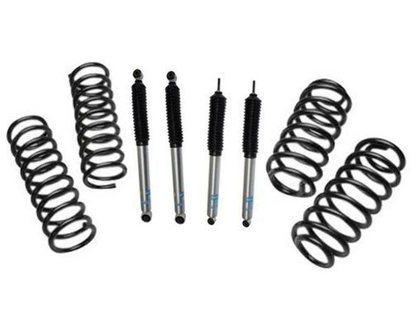 2" Suspension Lift Kit w/ Bilstein 5100 Shocks for Grand Cherokee WJ 99-04 -5