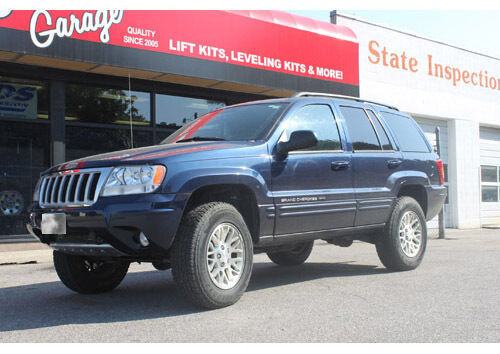 fits Rear 2" Coil Lift Kit for Jeep Grand Cherokee WJ 99-04 -4