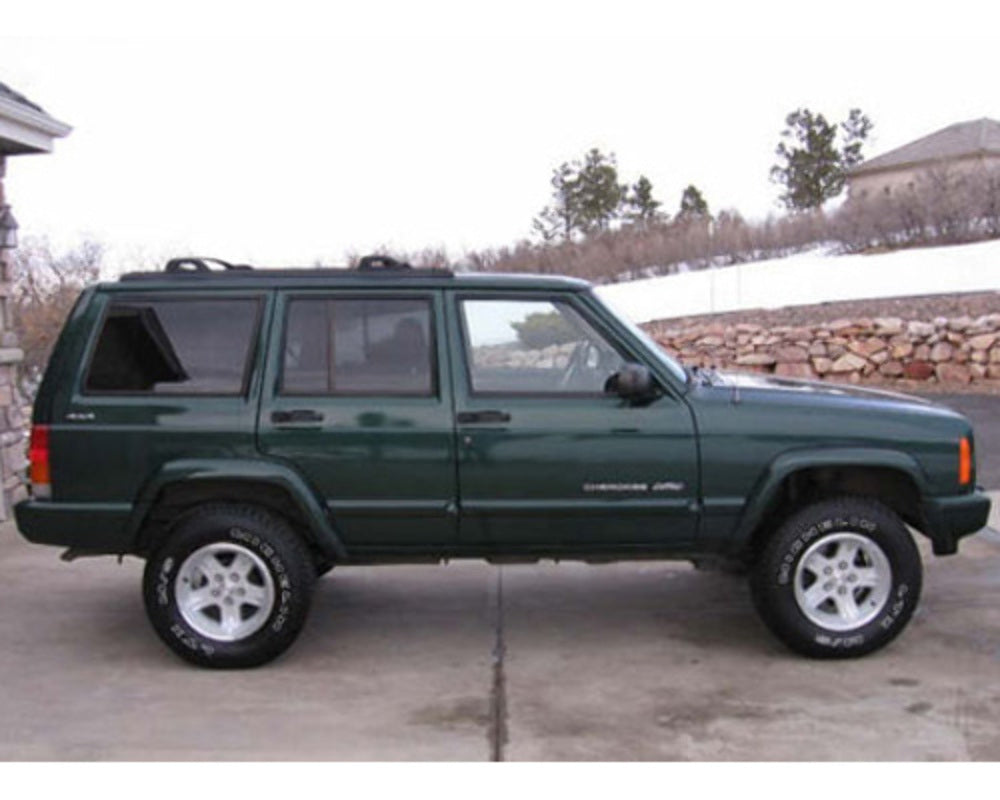 2" Front 1.5-2" Rear Lift Kit for 1984-2001 Jeep Cherokee img1