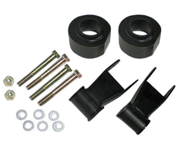 fits 3" Front 2" Rear Shackle Lift Kit for Jeep Cherokee XJ 1984-2001
