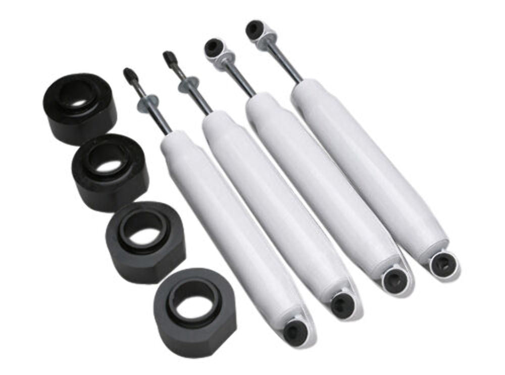 fits 2" LIFT KIT w/ Shocks for Jeep Grand Cherokee ZJ 1993-1998