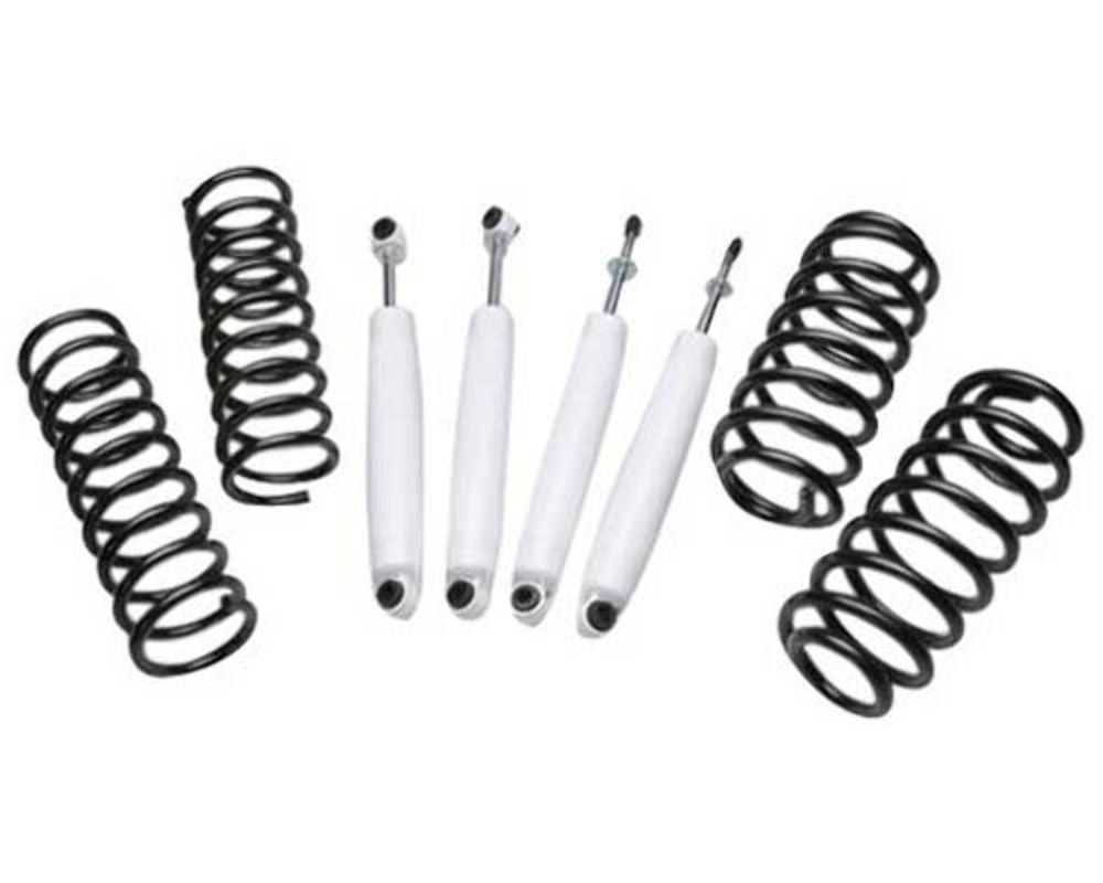 fits 2" Suspension Lift Kit w/ Shocks for Jeep Grand Cherokee ZJ 1993-1998
